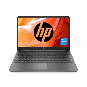 HP Laptop 15, Intel Celeron N4500, 15.6-inch (39.6 cm) HD, Micro-Edge, 8GB DDR4, 512GB SSD, Intel UHD Graphics, Dual Speakers, (Win 11, MSO 2021, Jet Black, 1.69 kg), 15s-fq3066TU