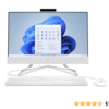 HP All-in-One PC Intel Pentium J5040 21.5-inch(54.6 cm) FHD Three-Sided Micro-Edge Display(8GB RAM/512GB SSD/Intel UHD Graphics/Win 11 Home/Wired Keyboard and Mouse Combo/MS Office)22-dd2686in, White - Image 3
