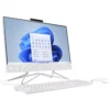 HP All-in-One PC Intel Pentium J5040 21.5-inch(54.6 cm) FHD Three-Sided Micro-Edge Display(8GB RAM/512GB SSD/Intel UHD Graphics/Win 11 Home/Wired Keyboard and Mouse Combo/MS Office)22-dd2686in, White - Image 2