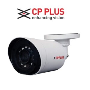 CP PLUS 2.4MP, 1080p IR Dome Wired Camera - 20Mtr White