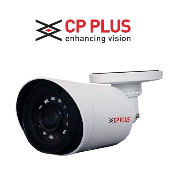 CP PLUS 2.4MP, 1080p IR Dome Wired Camera - 20Mtr White